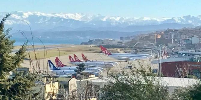 Trabzon Havalimanı Yolcu Trafiğinde Türkiye’de İlk 7’de