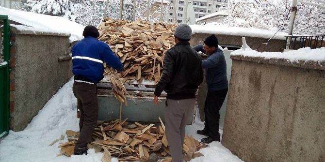 İhh Mülteci Aileleri Unutmadı