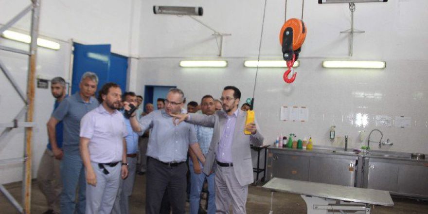 Adü Rektörü Bircan’dan Hayvan Hastanesindeki Canlara Ziyaret