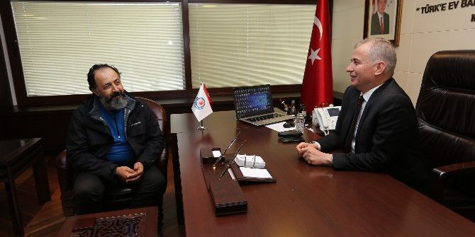 Antalya Şehir Tiyatrosu’ndan Başkan Zolan’a Ziyaret