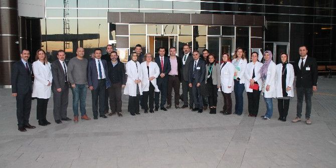 Sağlıkta Kalite Değerlendirmesi Yapıldı