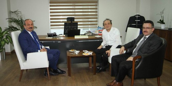 Tekirdağ İl Emniyet Müdürü Aydın’dan Tredaş’a Ziyaret