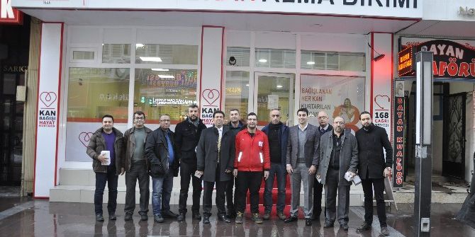 Mmo Konya Şubesinden Kan Bağışı