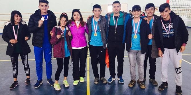 İdil’de Atletizm Yarışması Düzenlendi