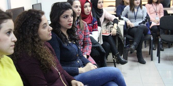 Mikro Kredi Sorumlularına İş Sağlığı Güvenliği Eğitimi Verildi