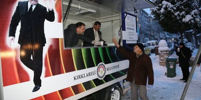 Belediyeden Vatandaşların İçini Isıtan Hareket