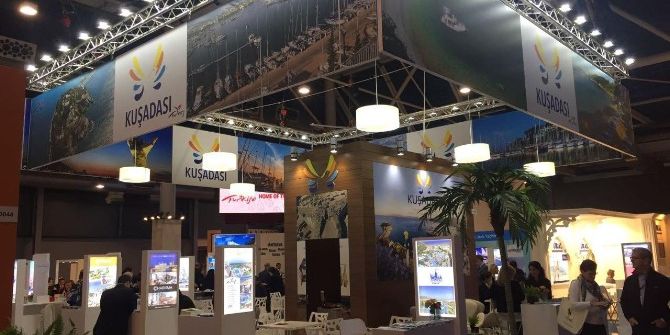 Kuşadası Hollanda’da Tanıtılıyor