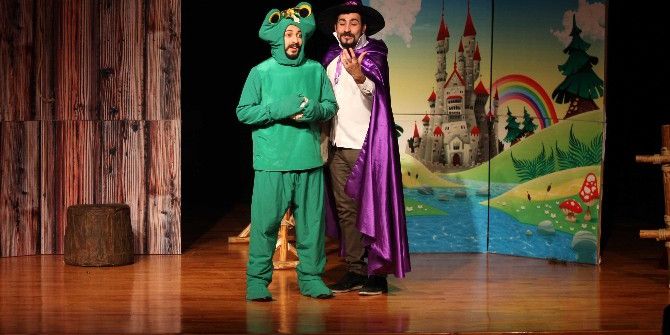 Yenimahalleli Minikler Masal Kahramanı Küçük Prens İle Buluştu