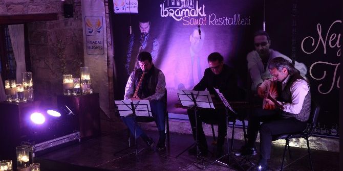 Kuşadası’nda Ney, Kanun Ve Tanbur Resitali