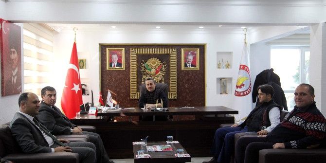 Beyşehir Kaymakamı Şahiner Ve Belediye Başkanı Özaltun’dan Ziyaret