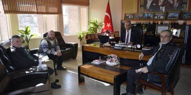 Başkan Yaman Muhtarlarla Buluştu