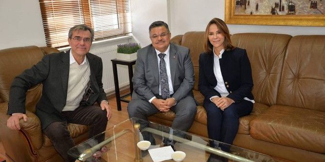 Başkan Yağcı’dan Fabrikalara Ziyaret