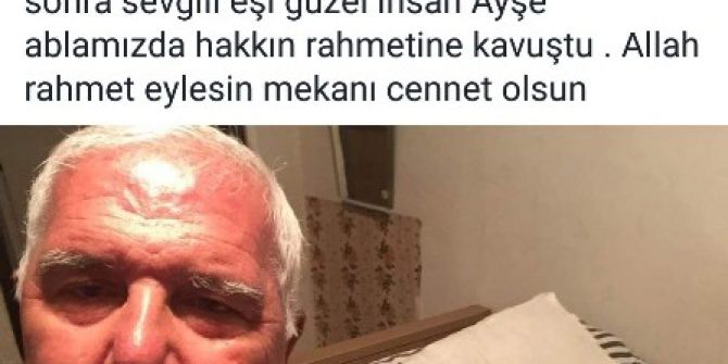 Kktc’li Eski Belediye Başkanından Skandal Paylaşım