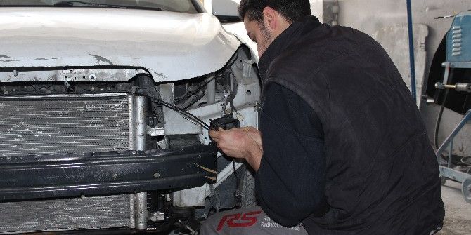 Kar, Kaportacıların Yüzünü Güldürdü