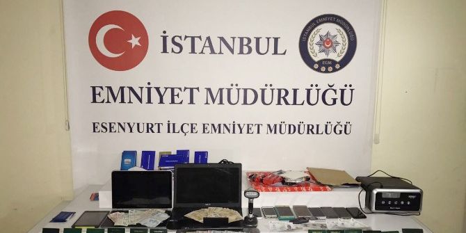 Nijeryalıların Pasaport Çetesi Çökertildi