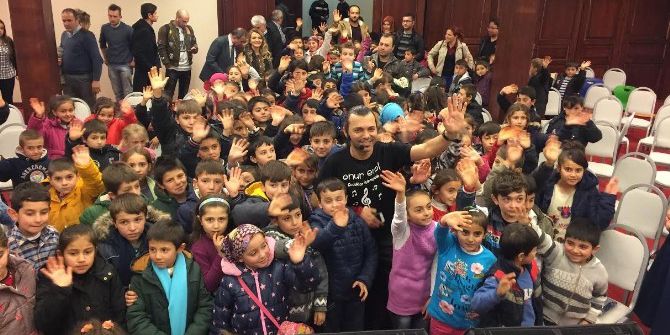 Çocuklara İlkleri Yaşatan Etkinlik