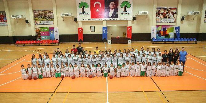 Her Yaş İçin Basketbol Şehitkamil’de