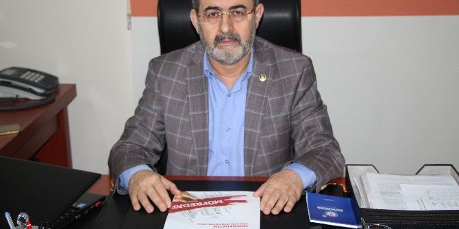 Eğitim Birsen Malatya 1 No’lu Şube Başkanı Kerem Yıldırım: