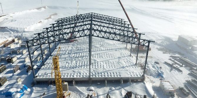 Büyükşehir Kar Kış Demeden Yatırımlarına Devam Ediyor