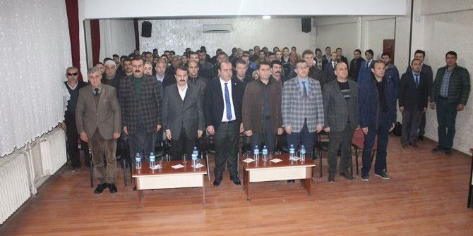 Sason’da Şehitler İçin Program Düzenlendi