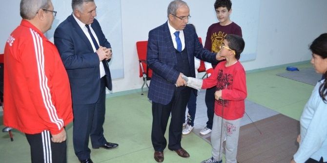Spor Genel Müdür Yardımcısı Kocakaya Adıyaman’da İncelemelerde Bulundu