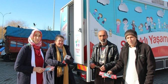 Oltu Halk Sağlığı Verem’e Dikkat Çekti