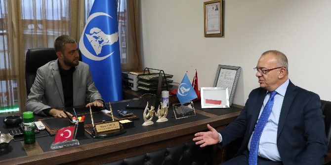 Başkan Ergün’den Ülkü Ocaklarına Ziyaret