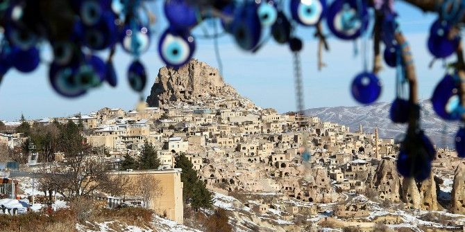 Kartpostallık Kapadokya’da Turist Sayısı Azaldı