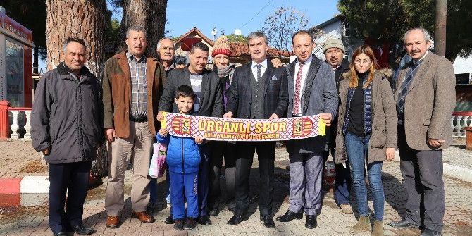 Başkan Şirin Urganlı Mahallesi Sakinleriyle Buluştu