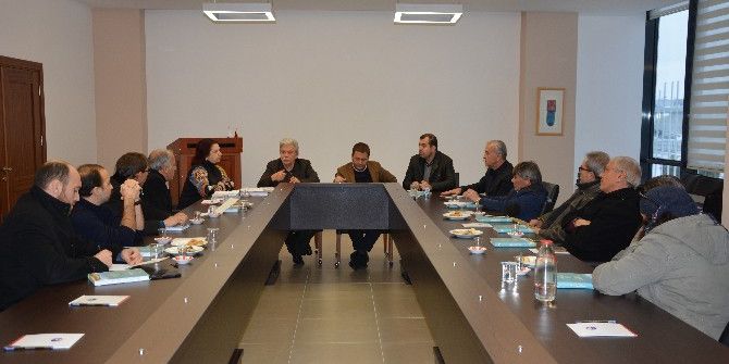 Çtso Sinerji Toplantıları Başladı