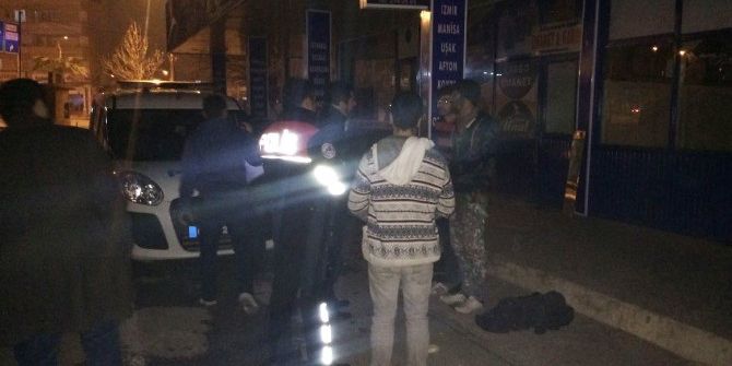Şüpheli Şahıslar Polisi Harekete Geçirdi
