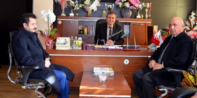 Ilıcalı’dan, Dekan Elmalı’ya Hayırlı Olsun Ziyareti