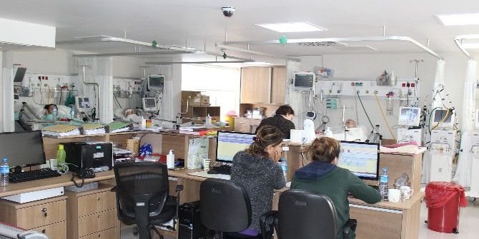 Yeni Açılan Modern Yoğun Bakım Üniteleri Hizmete Açıldı