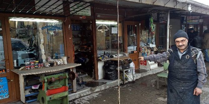 Ayakkabı Tamircileri Mobese Kameraları İstiyor