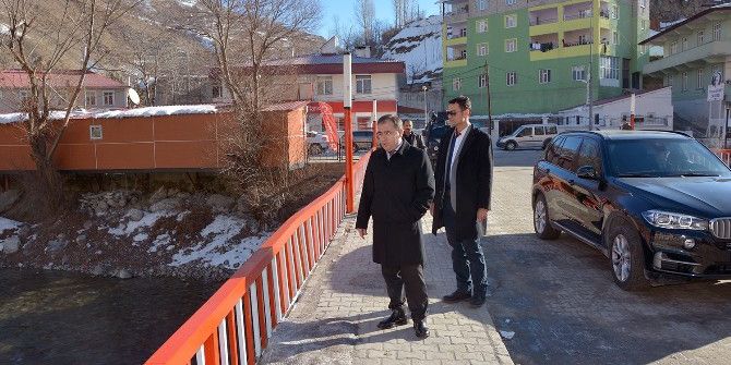 Çatak Köprüsü Yeni Renklerine Kavuştu