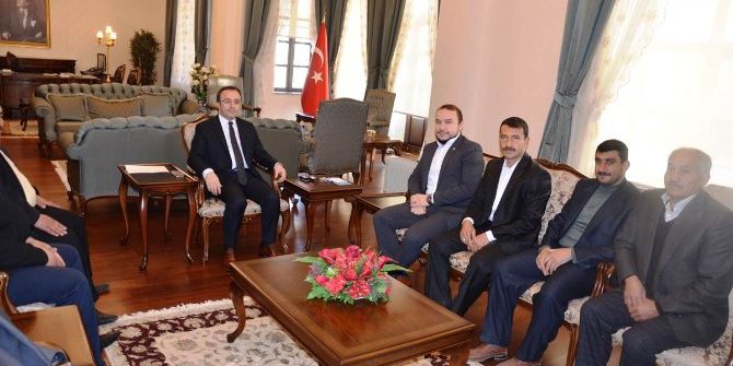 Sebze Üreticileri Birliğinden Valiliğe Ziyaret