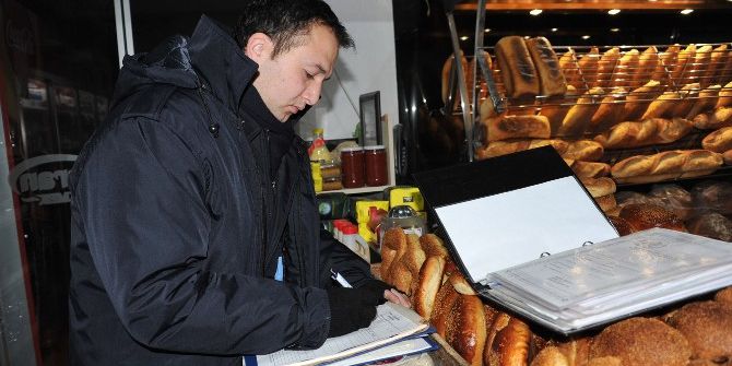 Bozüyük’te Fırın Denetimleri Devam Ediyor