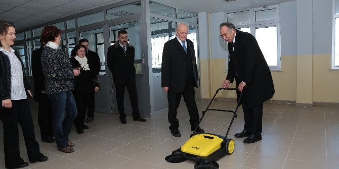 Meb’den Sabiha Gökçen Mtal’ye Ziyaret