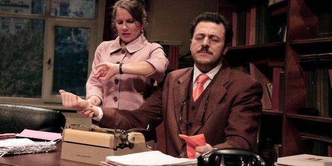 Düzce Kültür Merkezinde Ellerimin Arasındaki Hayat Oyunu Sergilenecek