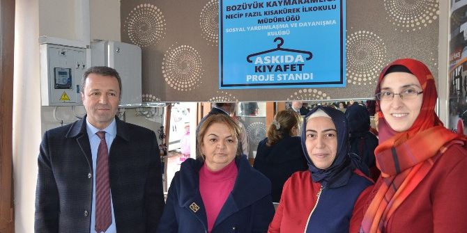 Necip Fazıl Kısakürek İlkokulu’ndan Örnek Proje