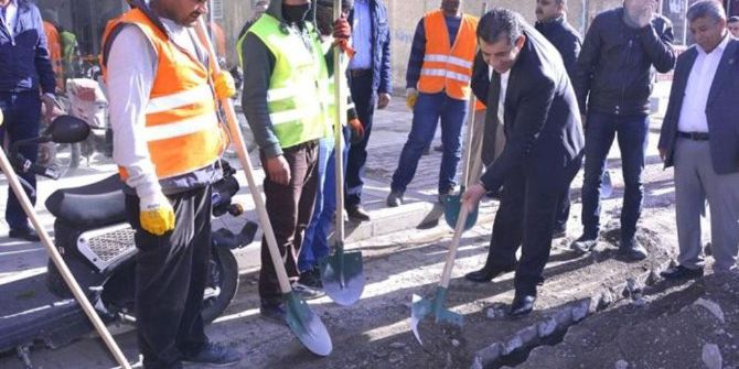 Ceylanpınar’da Çalışmalar Devam Ediyor