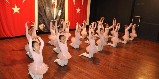 Bale Kurslarına Kayıtlar 3 Şubat’ta Son