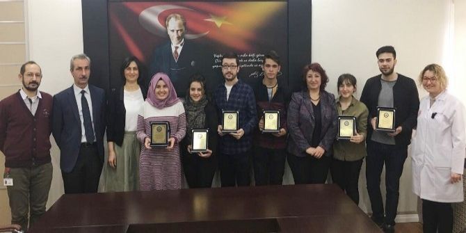 Esogü Hastanesi Çocuk Servisi’nin Duvarları Renklendirildi