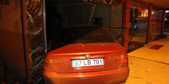 Alkollü Sürücü Lokantaya Girerek Durabildi