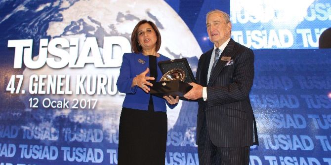 Tüsiad’ın 18’inci Dönem Başkanı Erol Bilecik Oldu