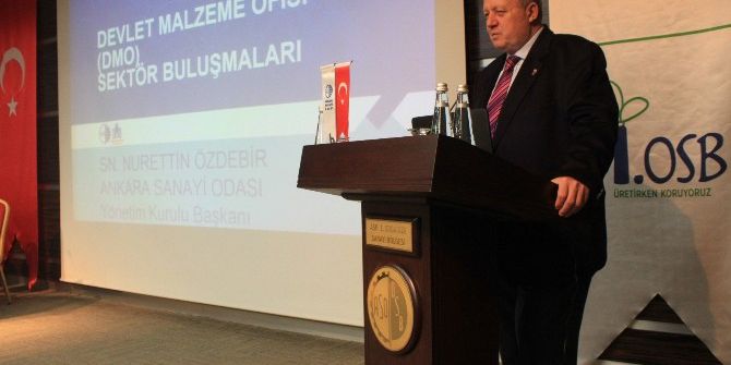 Aso Başkanı Özdebir: “Dmo’nun Önceliği Yerli Sanayici Olmalı”