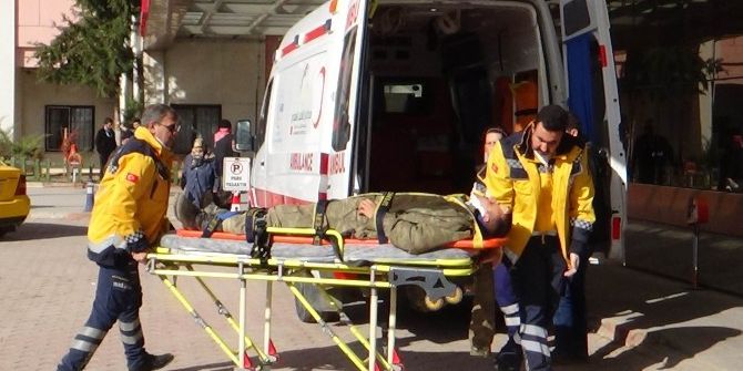 Suriye’de Çatışmalarda Yaralanan 13 Öso İle 1 Türk Askeri Kilis’e Getirildi