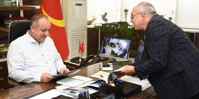 Unesco Çalışma Grubu’ndan Belediye Başkanı Tahsin Babaş’a Ziyaret