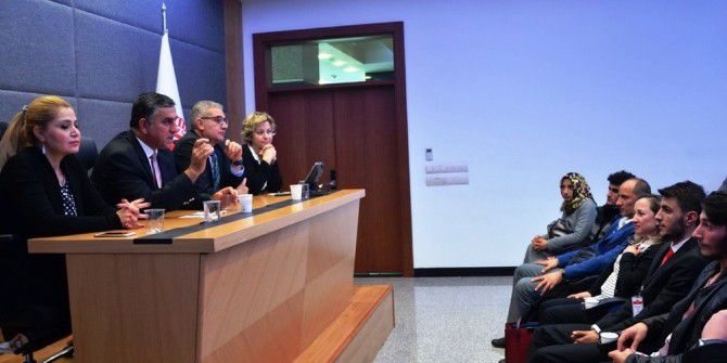 Şaphane Meslek Yüksekokulu Tbmm’ye Teknik Gezi Düzenledi