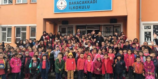 Çaycuma Tegv, Bakacakkadı İlkokulu’nda Etkinlik Düzenledi